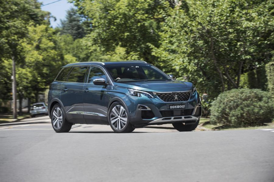  Peugeot 5008 GT 2018 года  (AU) (фото 2 из 29)